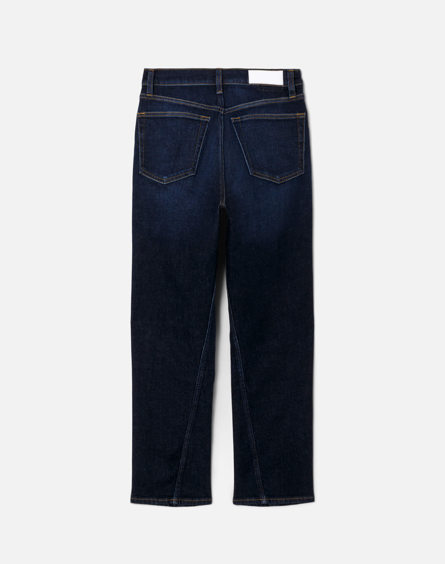 Womens | Comfort Stretch Twisted Stove Pipe | DK Lady Blue