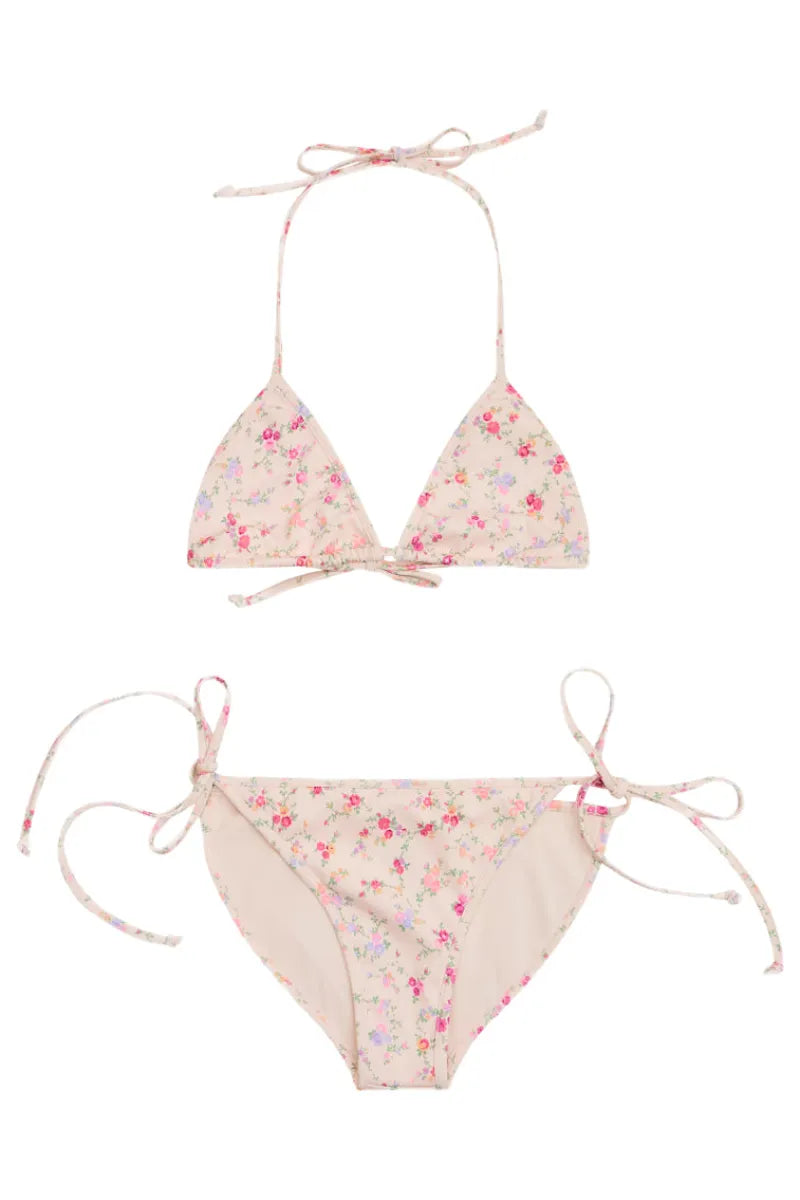 Girls Finnie Floral Bikini | Confetti Bloom