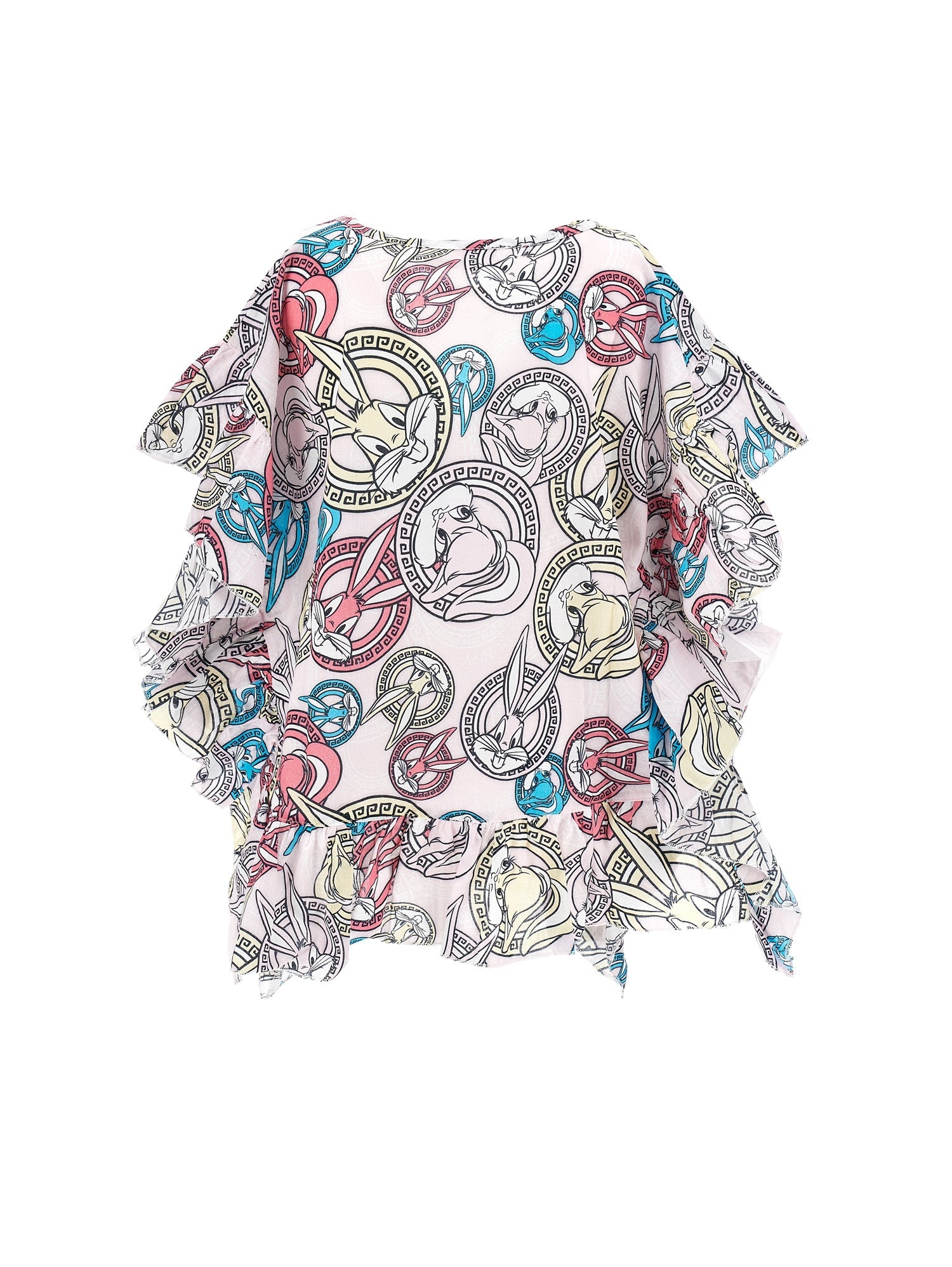 Girls | Bugs Bunny Muslin Kaftan | Wisteria