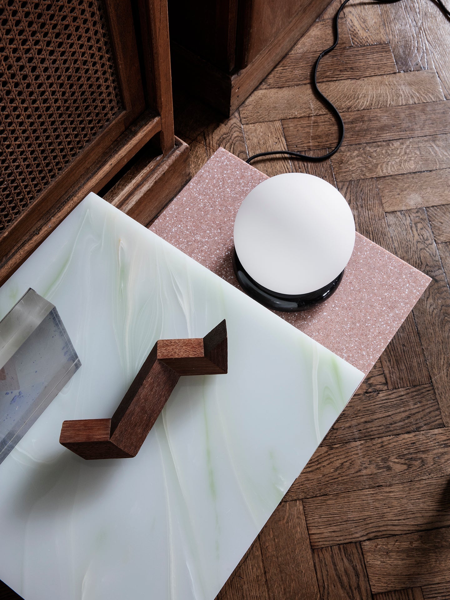 Rest Lamp | Black