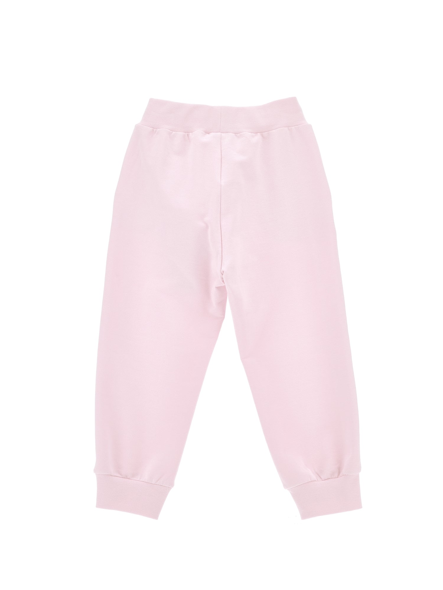 Girls | Cherry Fleece Joggers | FairyTale Pink