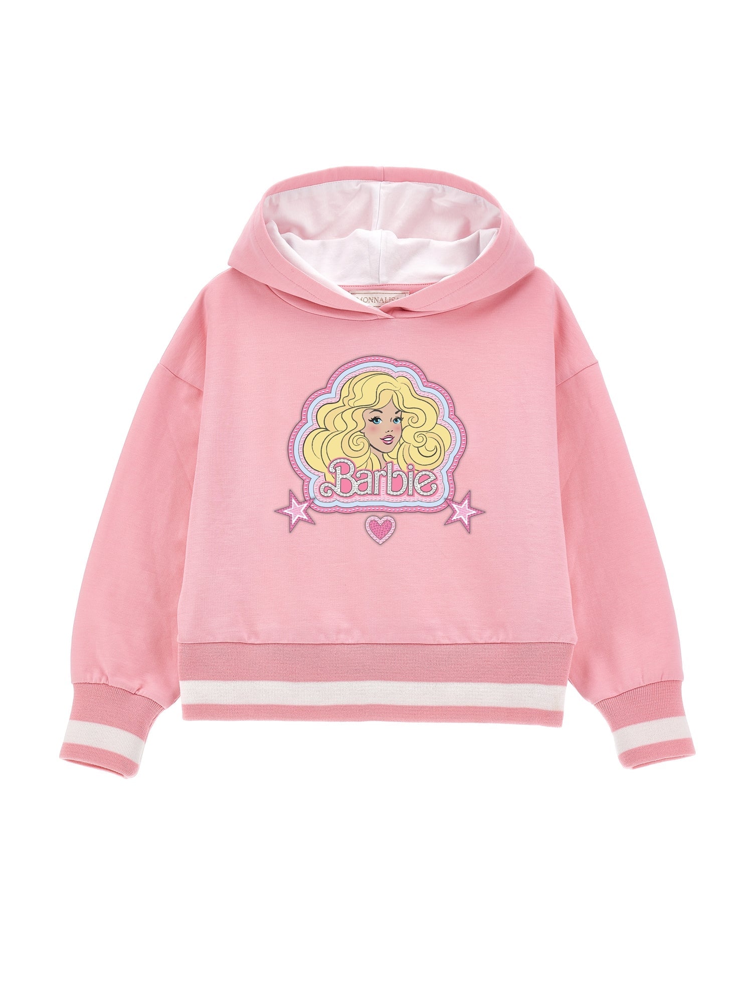 Girls | Barbie Hoodie | Peach Pink