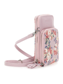 Girls | Floral Mini Shoulder Bag | Onion