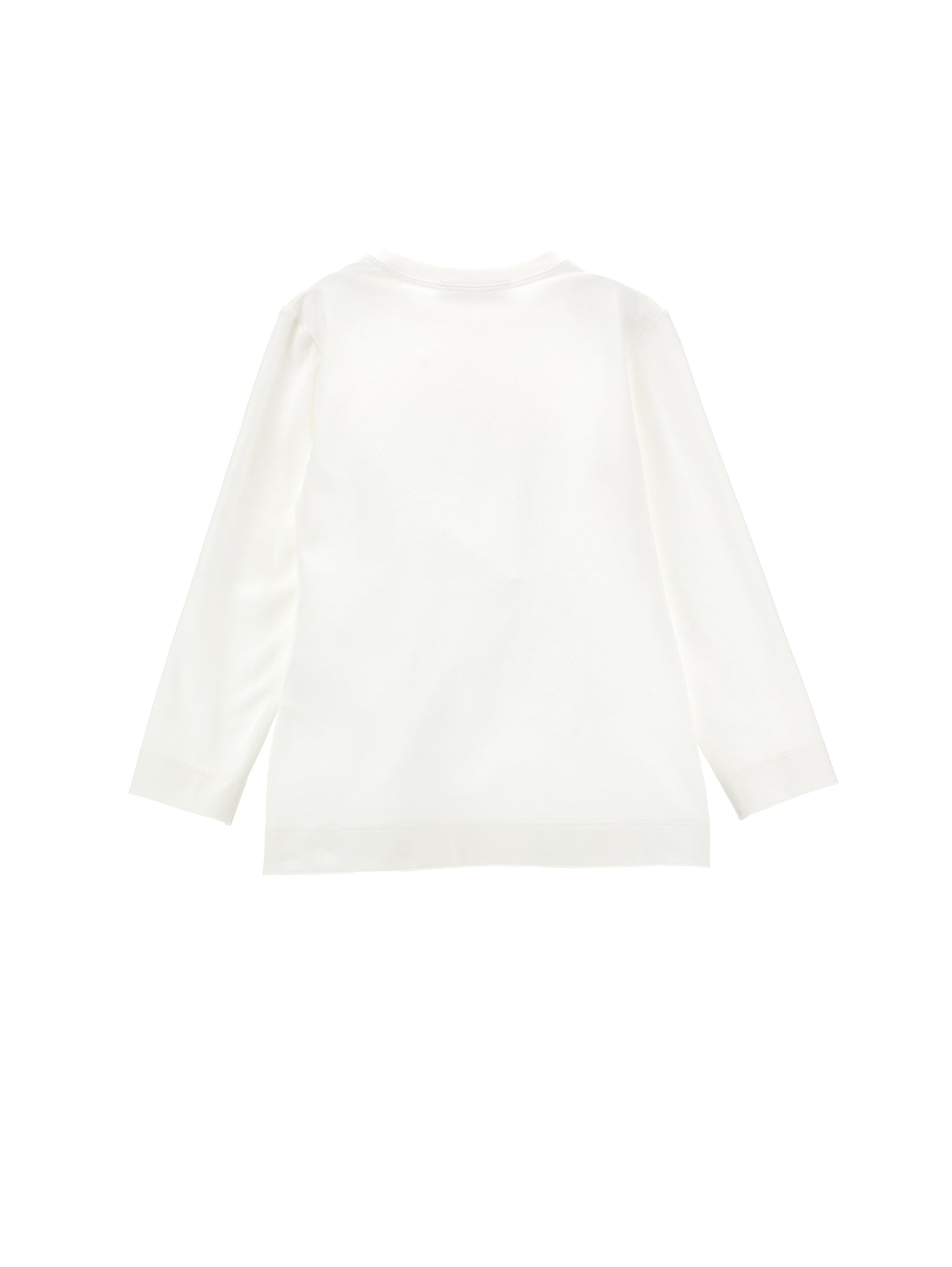 Girls | Rhinestone Jersey T-Shirt | Cream