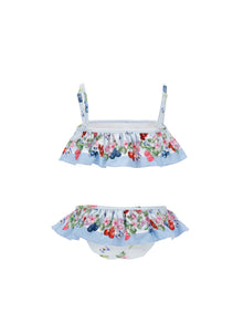 Girls | Two-Piece Costume With Gala | Cloud