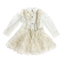 Baby Girls | Ivanna Blouse and Skirt Set | Ivory