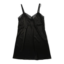 Embroidery Chemise | Black