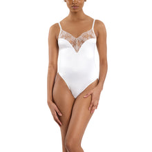 Kiss Me Bodysuit | Light Ivory