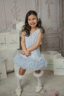 Baby Girls | Skylar Tulle Tutu Dress | Blue