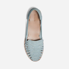 Womens | Huarache Sandal | Dusty Blue Suede