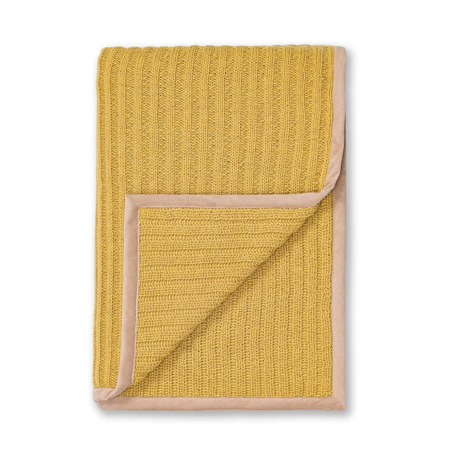 Rib Throw | French Yellow