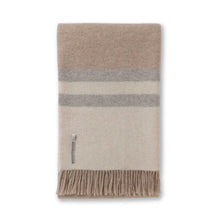 Canyon Throw | Beige/Ivory/Light Grey