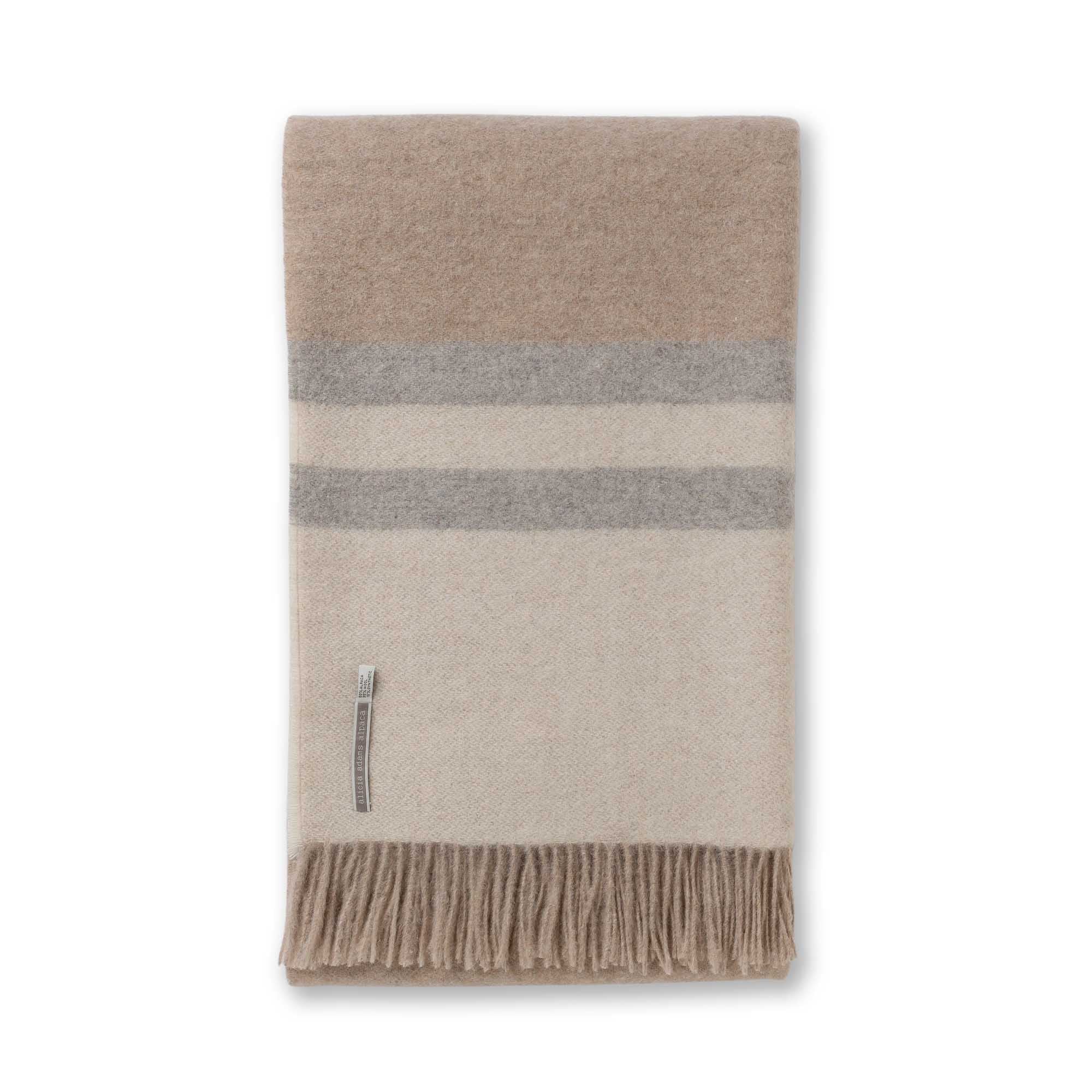 Canyon Throw | Beige/Ivory/Light Grey