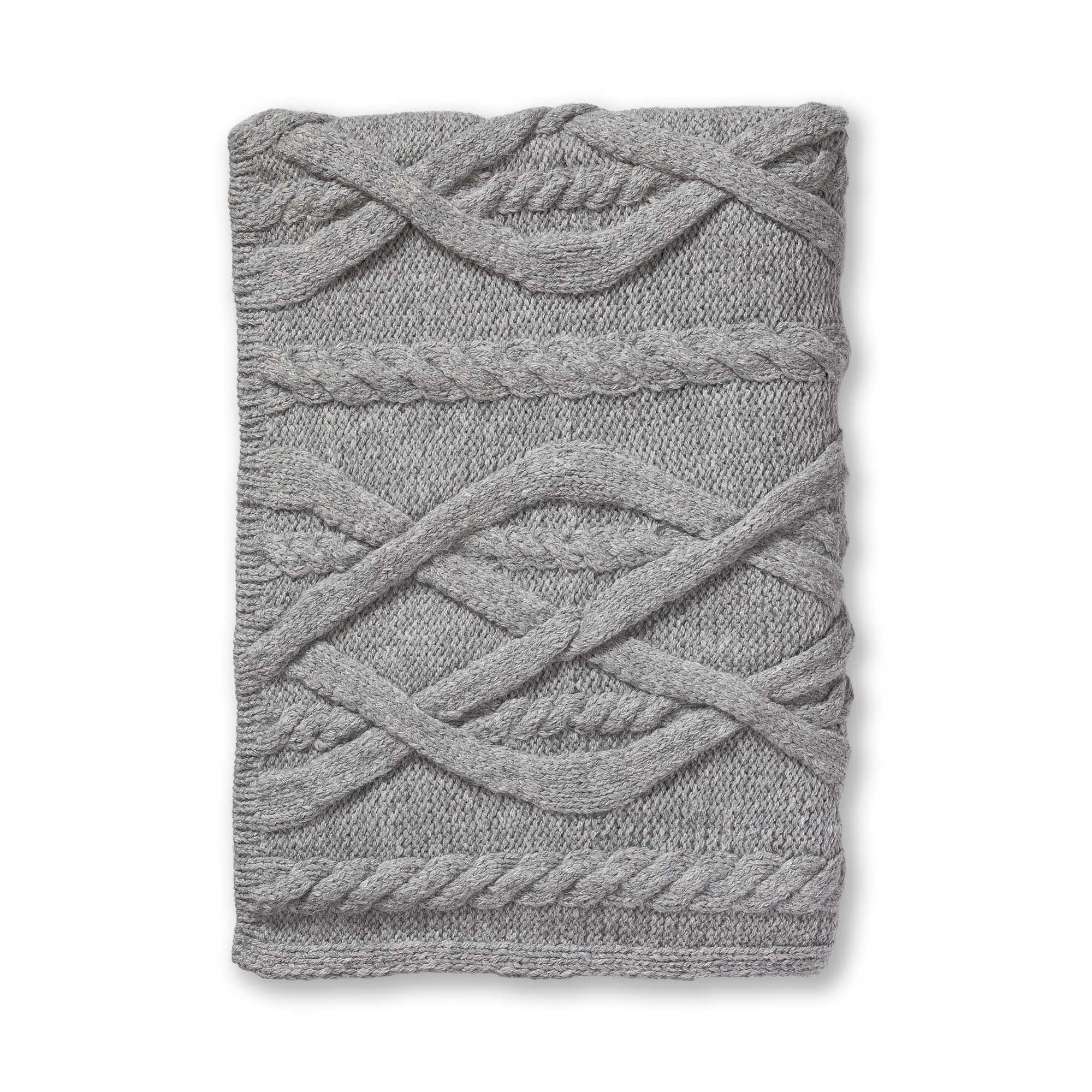 Buckley Throw | Light Grey