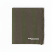 Zebra Throw | Juniper/Moss