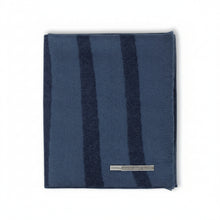 Zebra Throw | Navy/English Manor