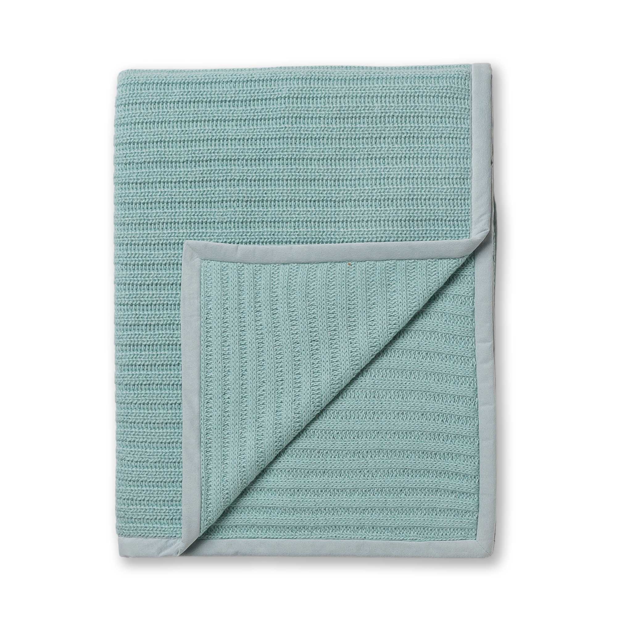 Rib Throw | Aqua