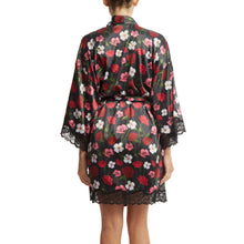 Luxe Satin Robe | Am I Dreaming (Floral Print)