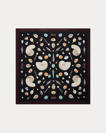 The Night Swim Scarf | Black