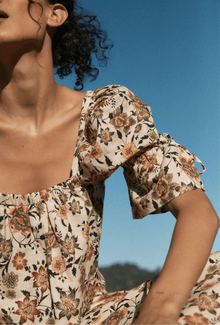 The Topanga Peasant Top | Oona