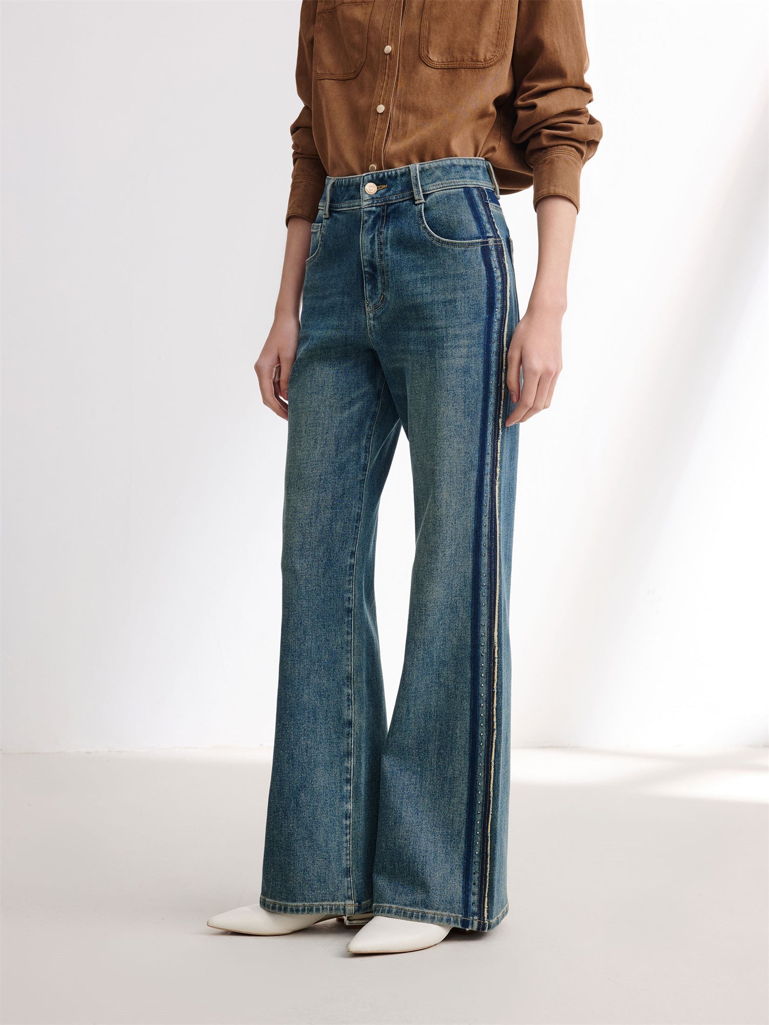 Four-Way Stretch Jeans | Blue