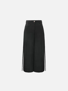 Loose-Fitting Wide-Leg Pant | Black
