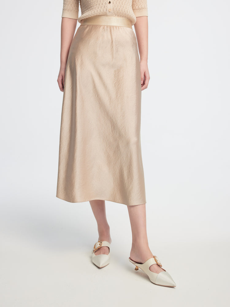 Modern Skirt | Khaki