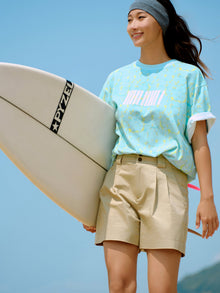 Oversize Printed T-shirt | Green