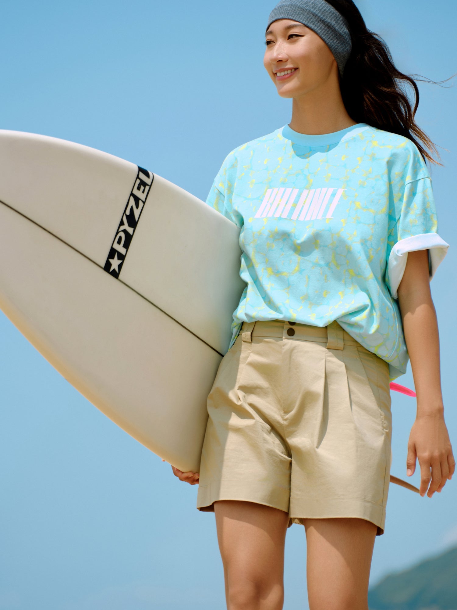 Oversize Printed T-shirt | Green