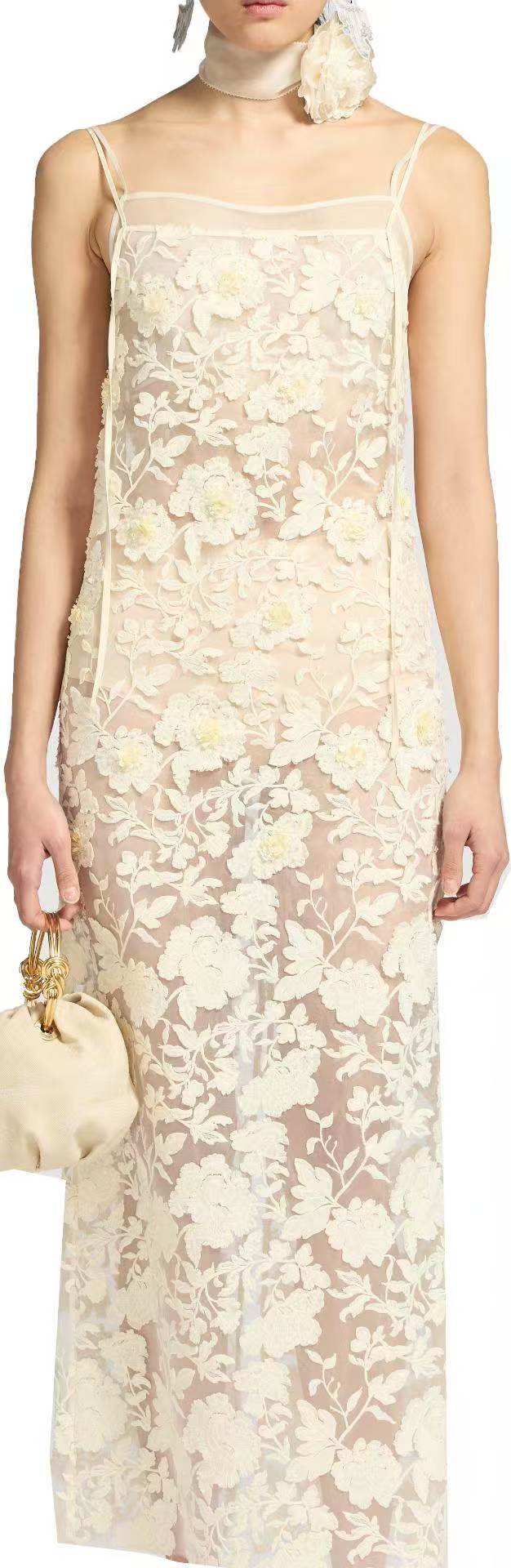 Camisole Dress | White
