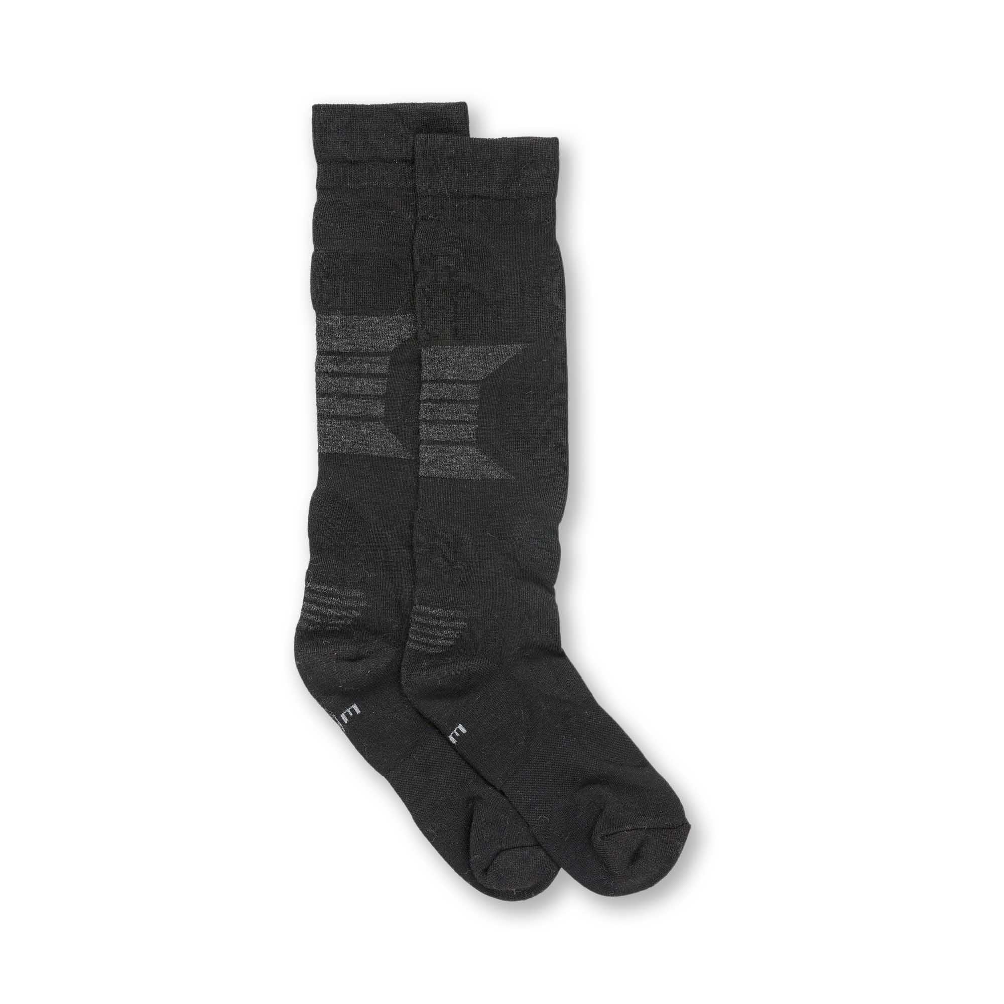 Olympus Sport Sock | Black/Charcoal