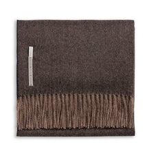 Unisex | Maxi Wrap | Herringbone Fudge