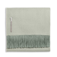 Unisex | Maxi Wrap | Herringbone Sage