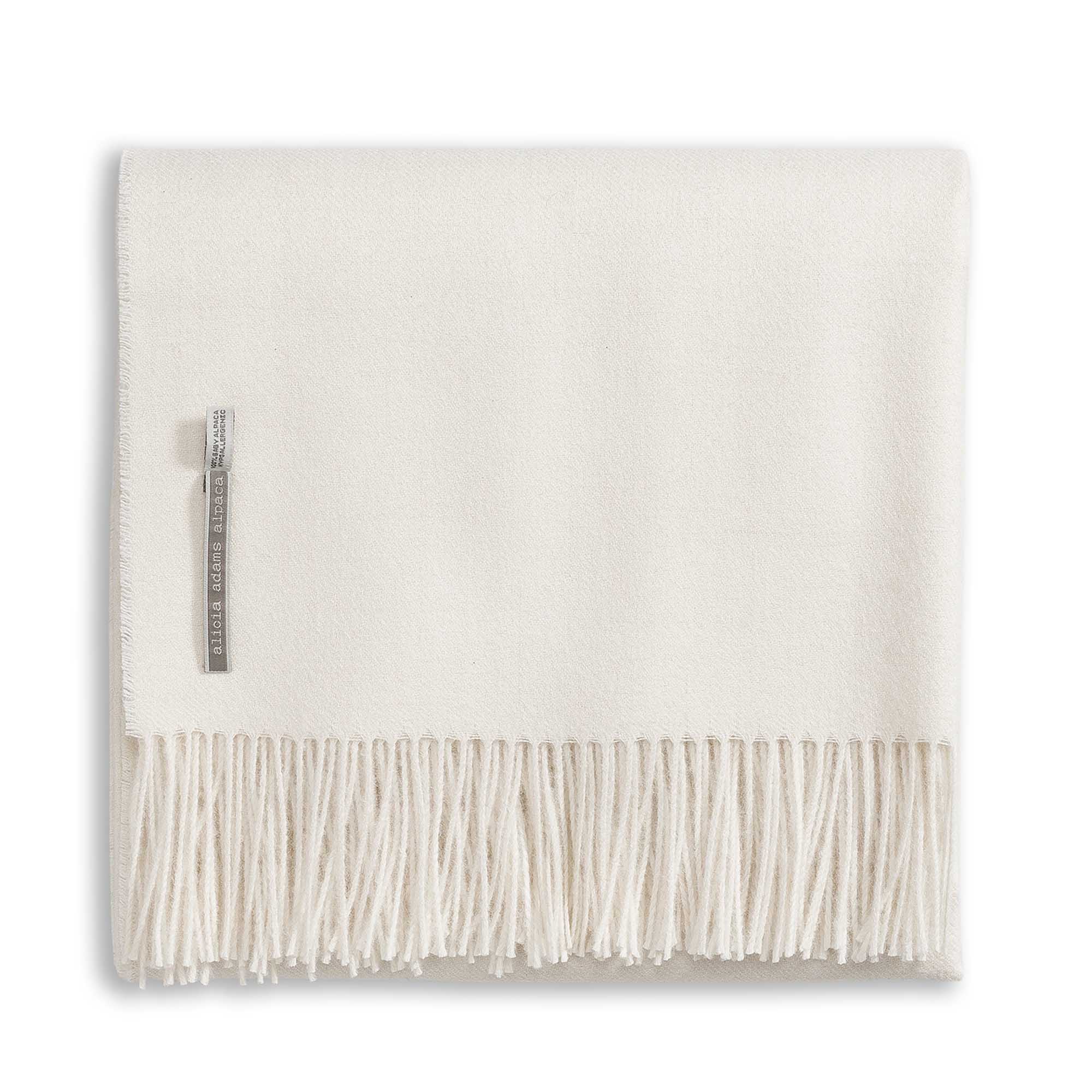 Unisex | Maxi Wrap | Solid White