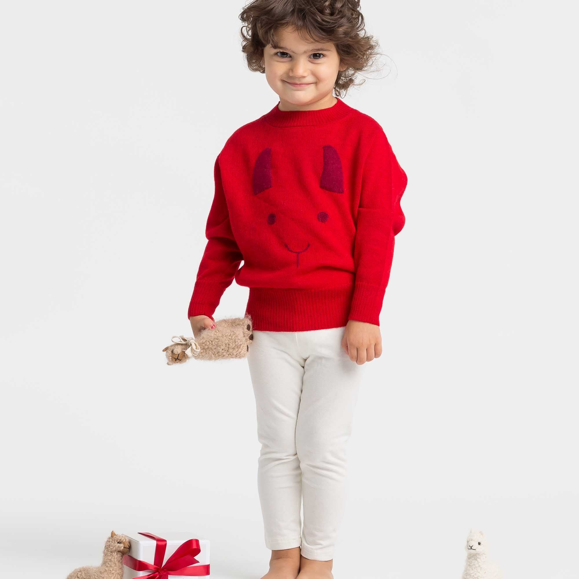 Mickey Sweater | Red