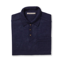 Knit Polo | Navy