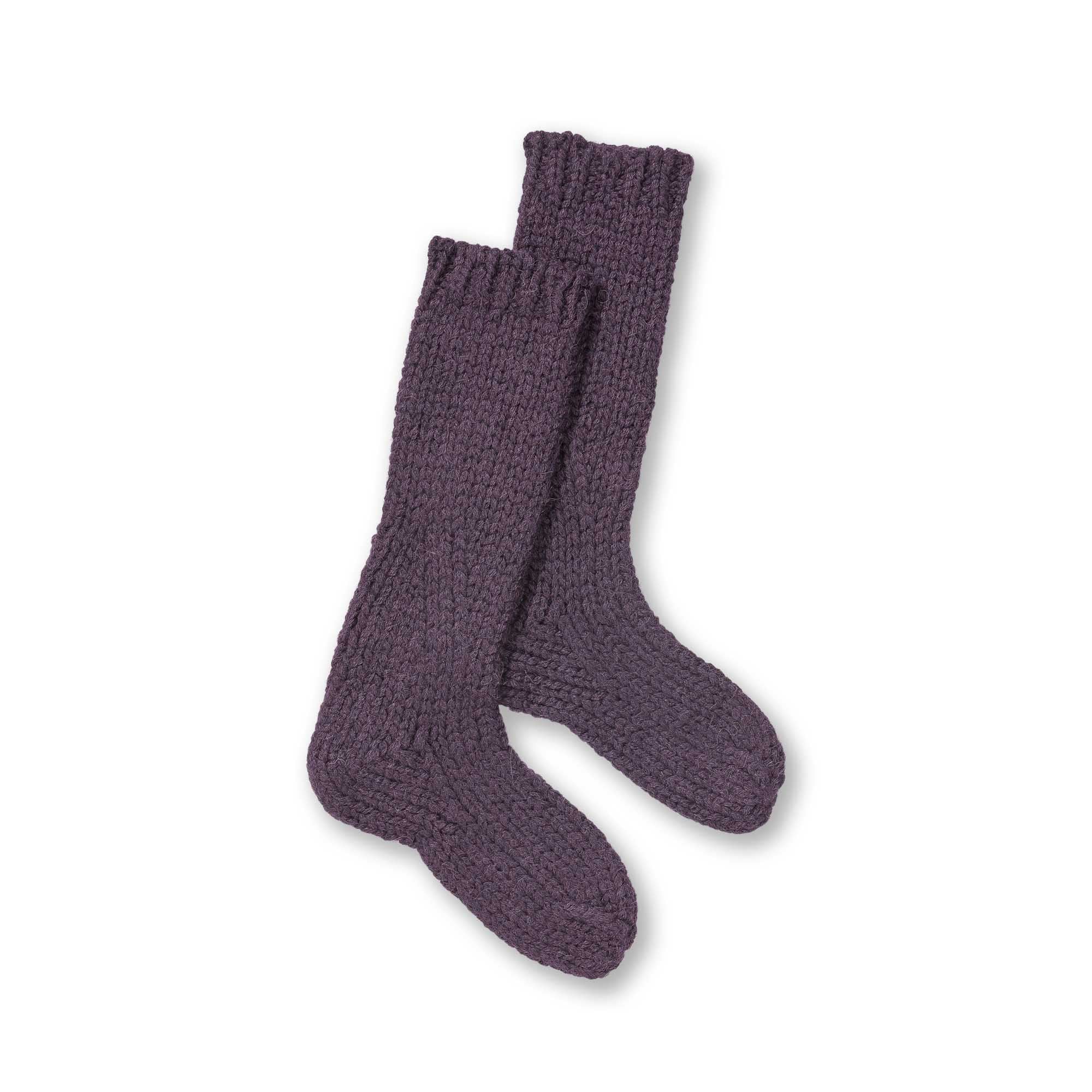 Lounge Sock | Dark Purple