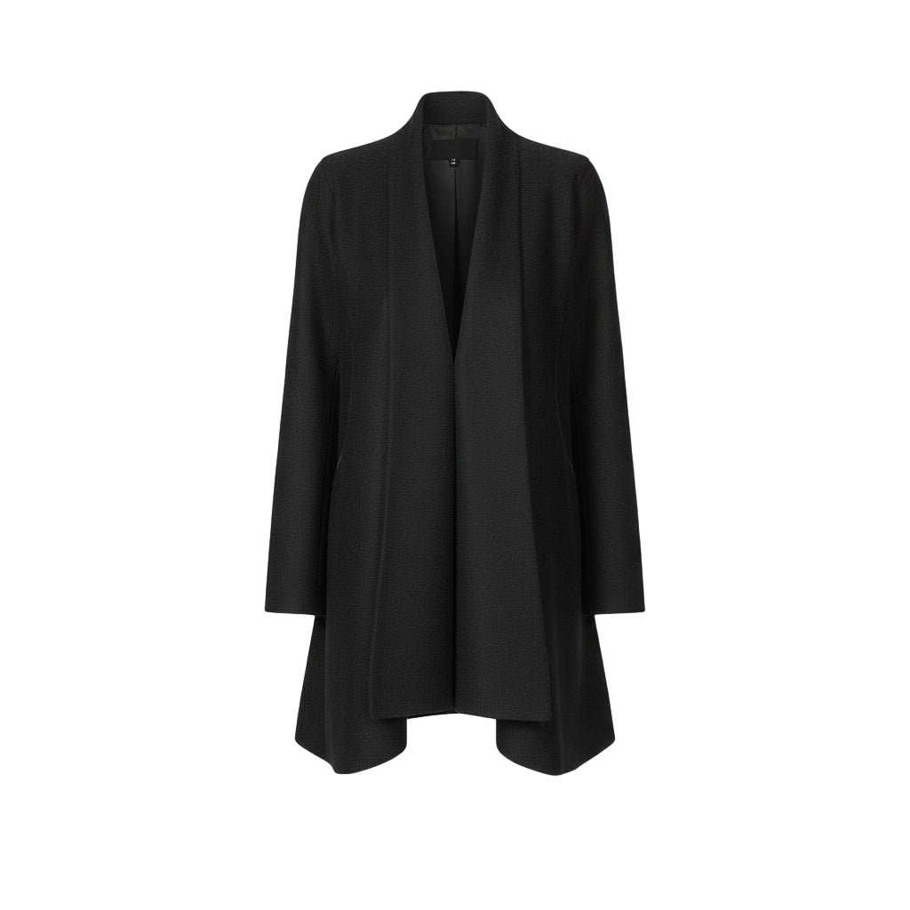 Swing Coat | Black