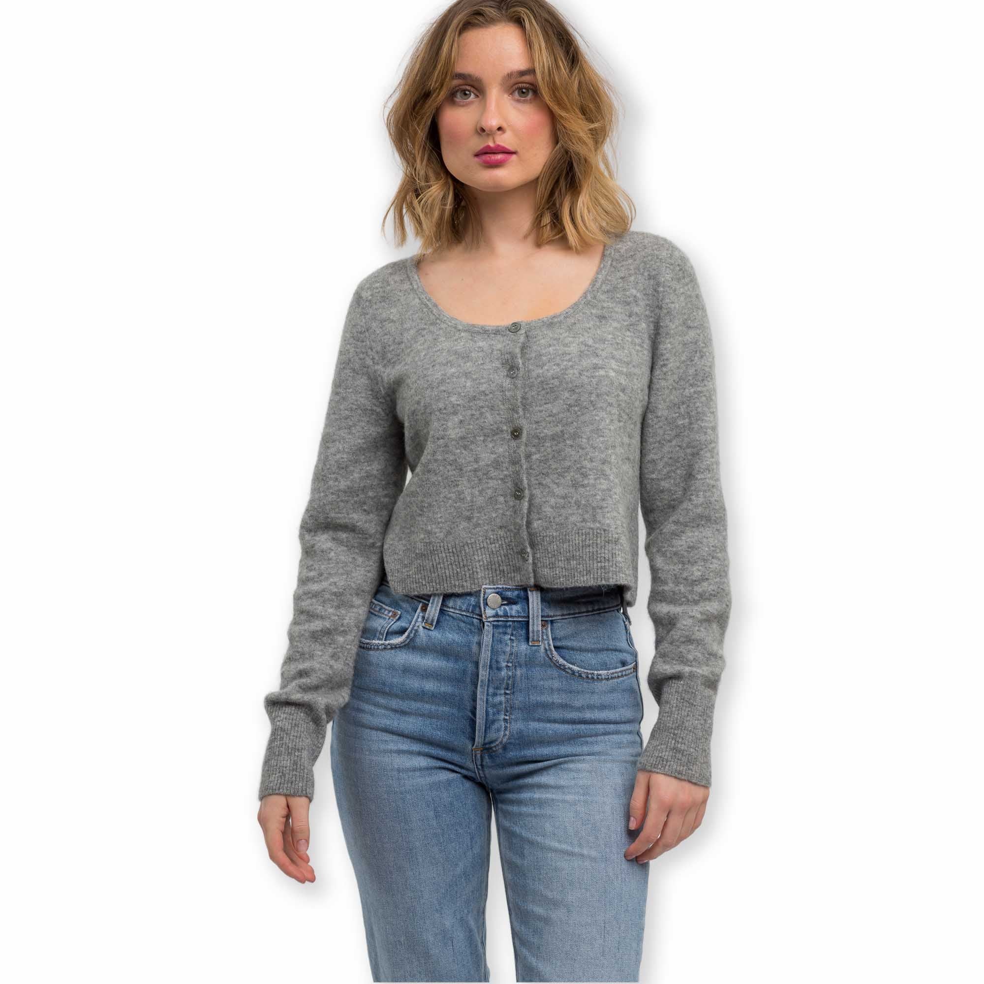 Blaine Cardigan | Light Grey