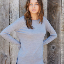 Brooke Sweater | Chambray