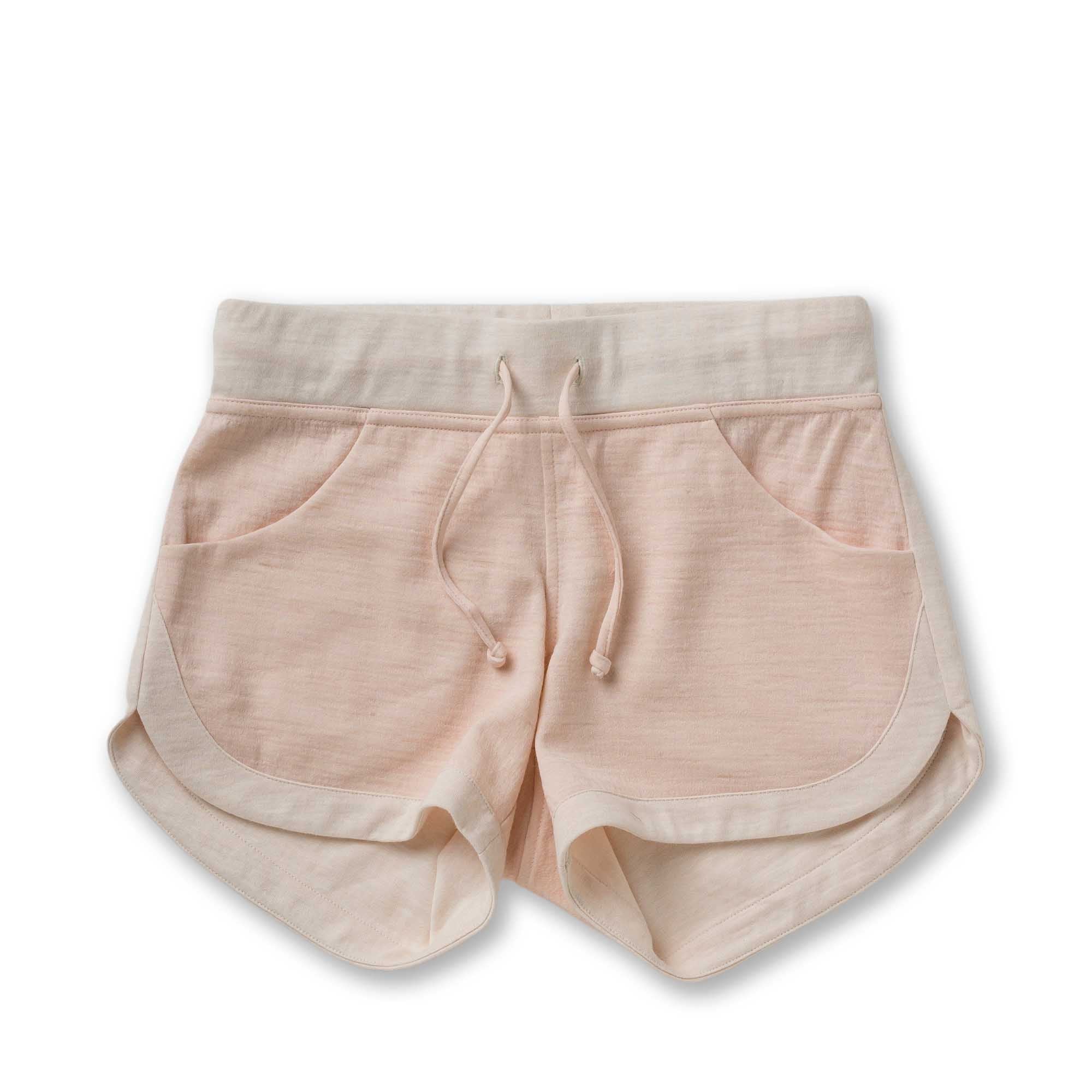 Malibu Lounge Shorts | Pink Powder/Ivory