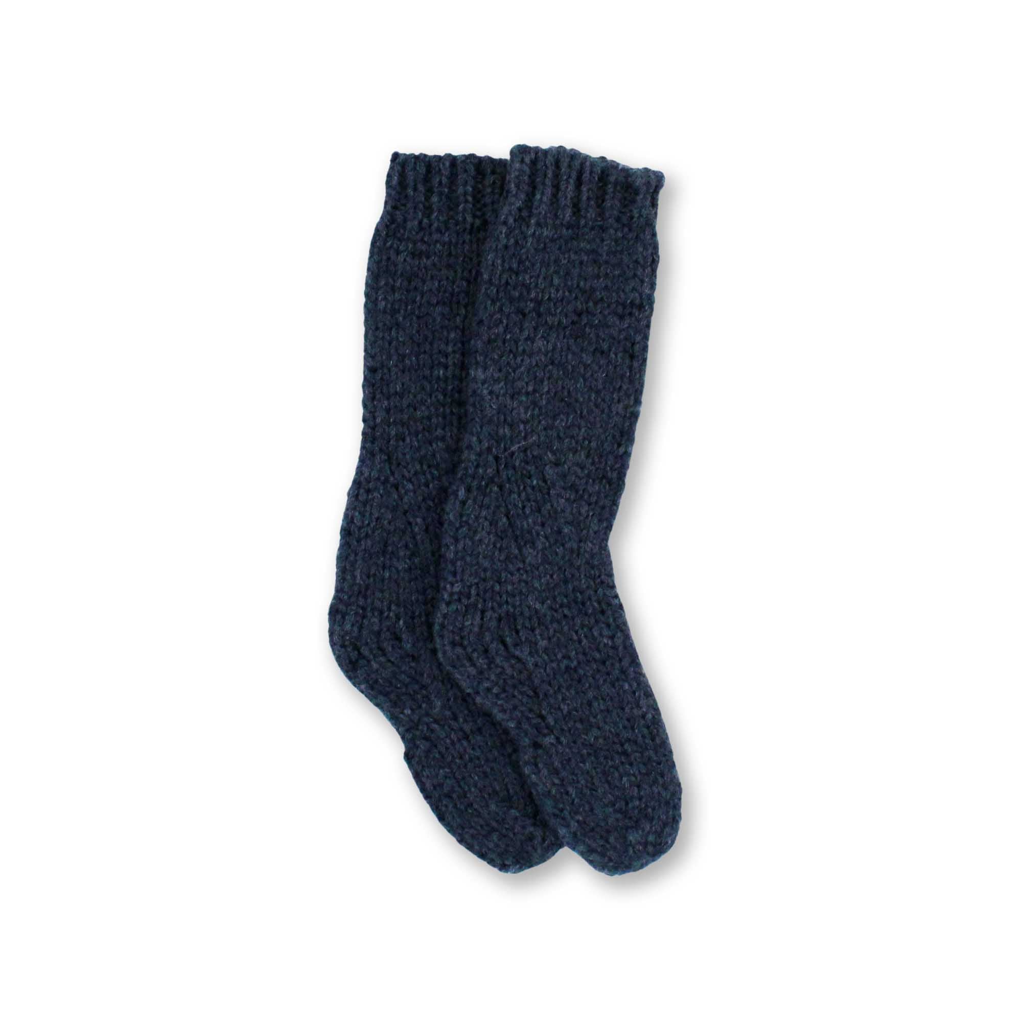 Lounge Sock | Denim Blue