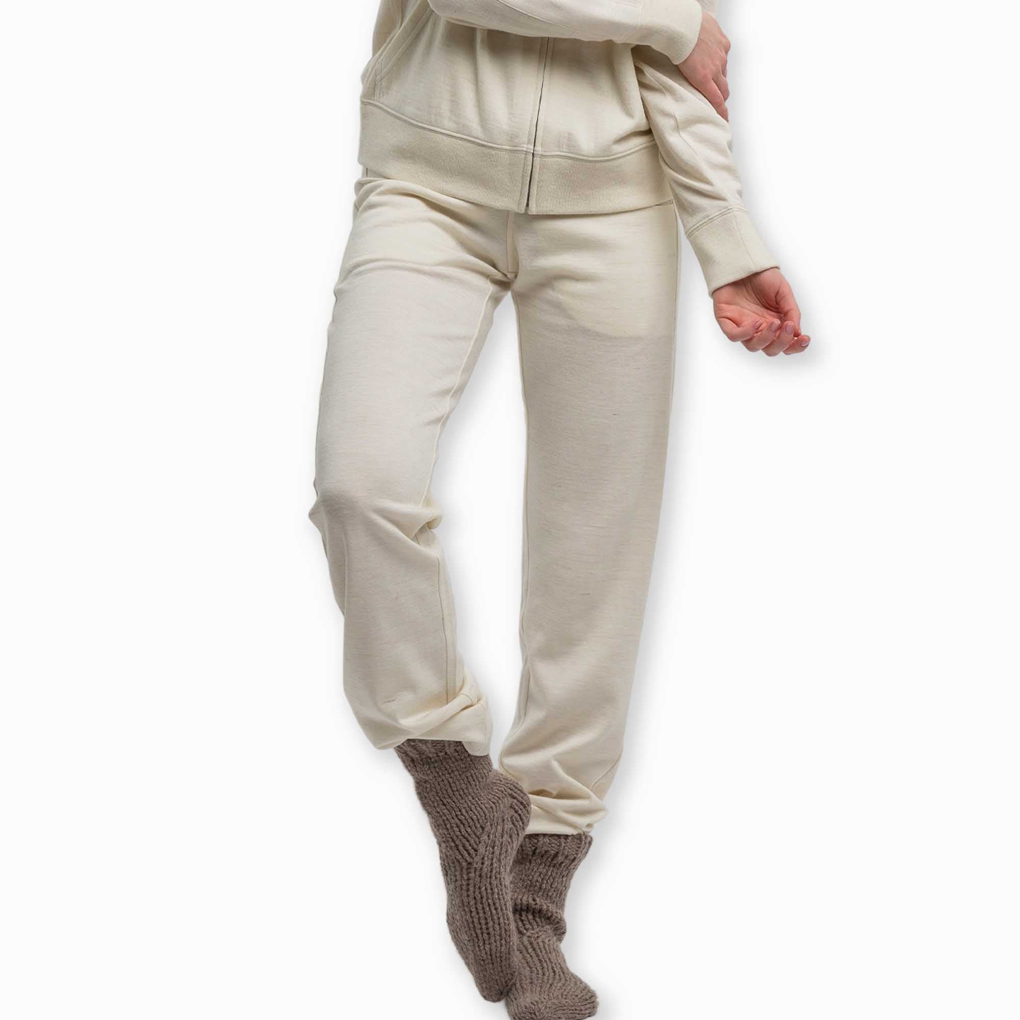 Malibu Lounge Jogger | Ivory