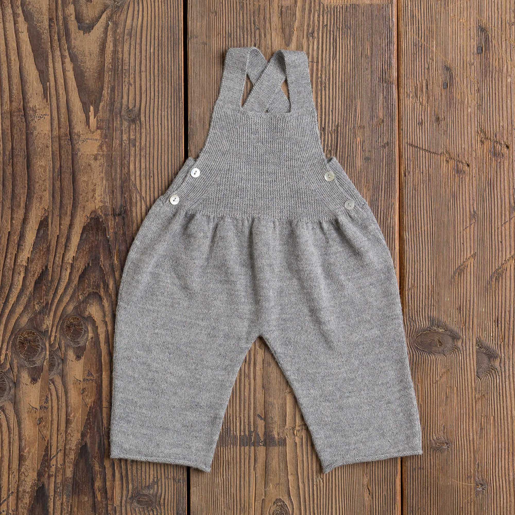 Niki Overalls | Light Grey