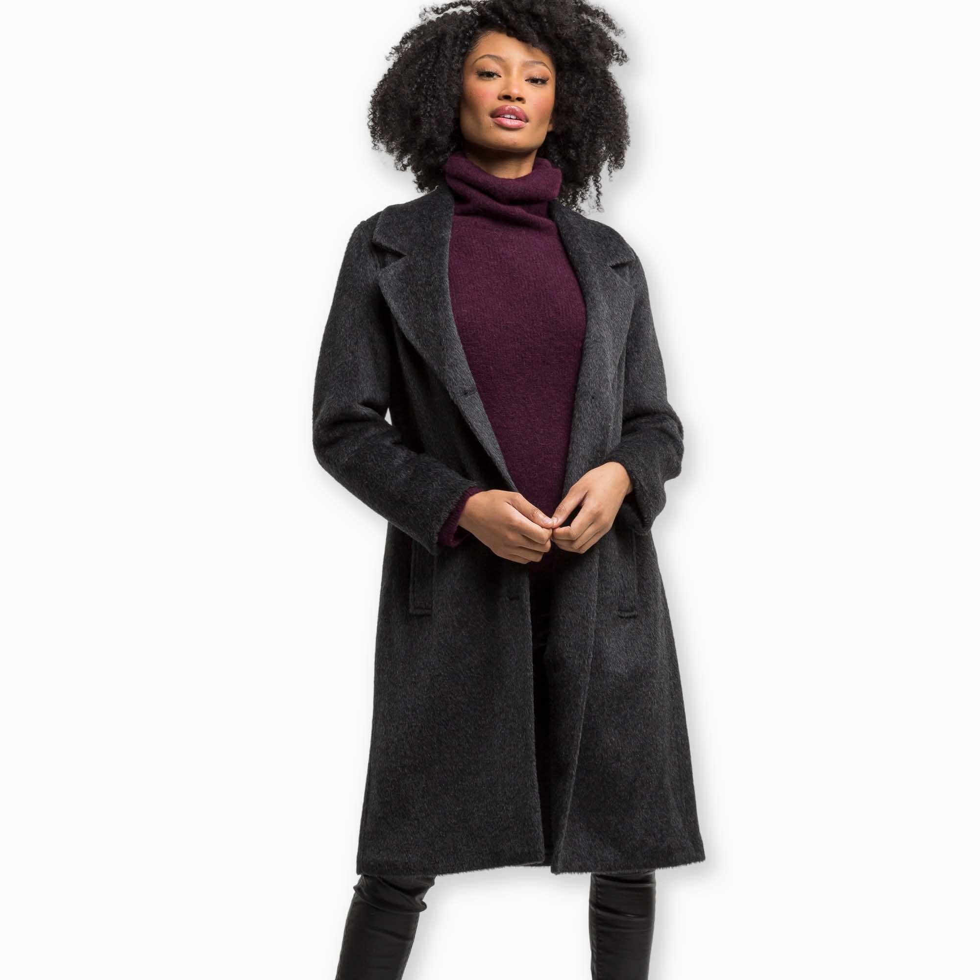 Samira Coat | Black