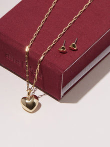 Lev Gift Set | 14K Gold on Brass