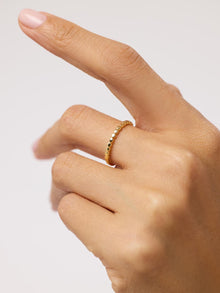 Circles Ring | 10K Solid Gold
