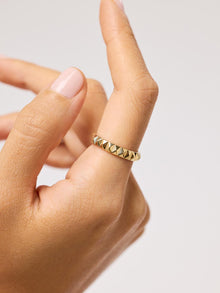 Medium Equinox Ring | 10K Solid Gold