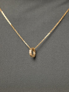 Orbit Charm | 10K Solid Gold