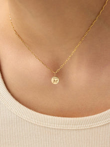 NYC Charm Pendant | 10K Solid Gold
